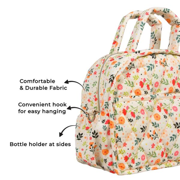 Diaper Bag ( Yellow ) - Image 4