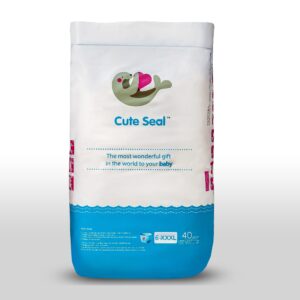 Cute Seal Pant Type ( XXXL ) – 40 Pcs ( above 33kgs)