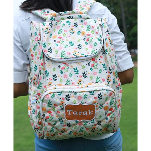 Blossom Bundle Diaper Backpack - Image 7