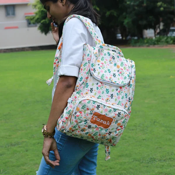 Blossom Bundle Diaper Backpack - Image 8