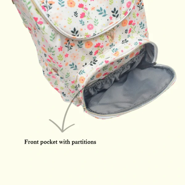 Blossom Bundle Diaper Backpack - Image 4