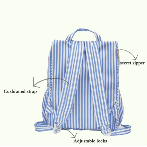 Blue Bay Diaper Backpack - Image 4