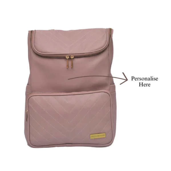 Rose Elan Vegan Diaper Backpack - Image 4