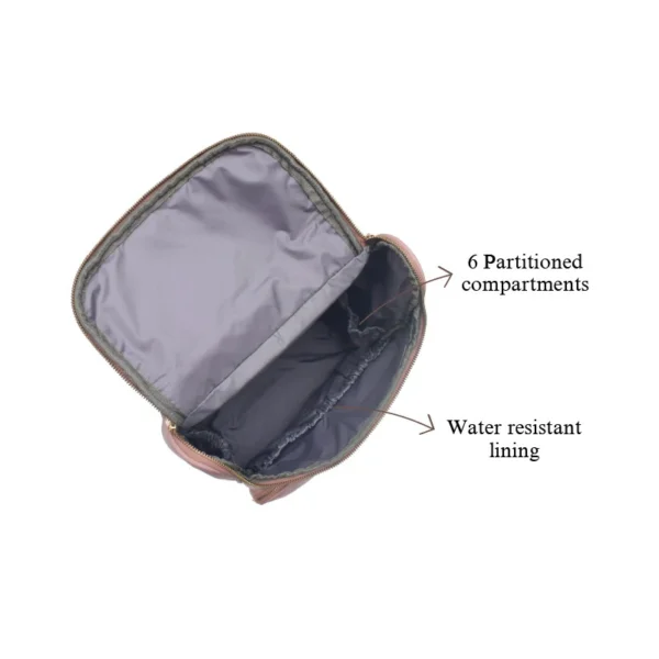 Rose Elan Vegan Diaper Backpack - Image 10