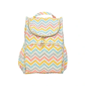 Rainbow Zig Diaper Backpack