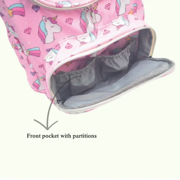 Unicorn Diaper Backpack - Image 5