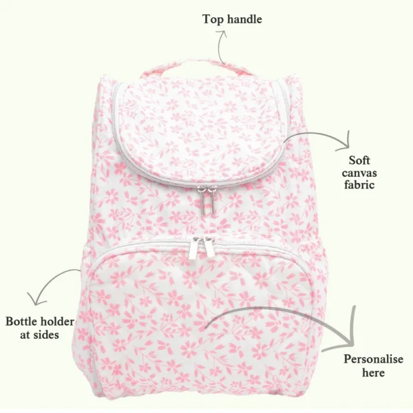 Flora Diaper Backpack - Image 2