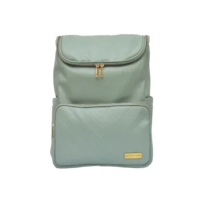 Sage Bliss Vegan Diaper Backpack