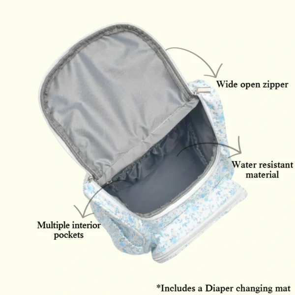 Iris Diaper Backpack - Image 7