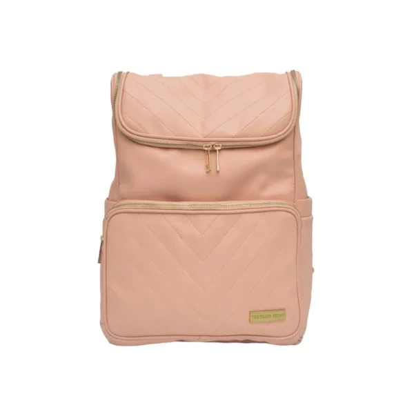 Peach Blossom Vegan Diaper Backpack - Image 2