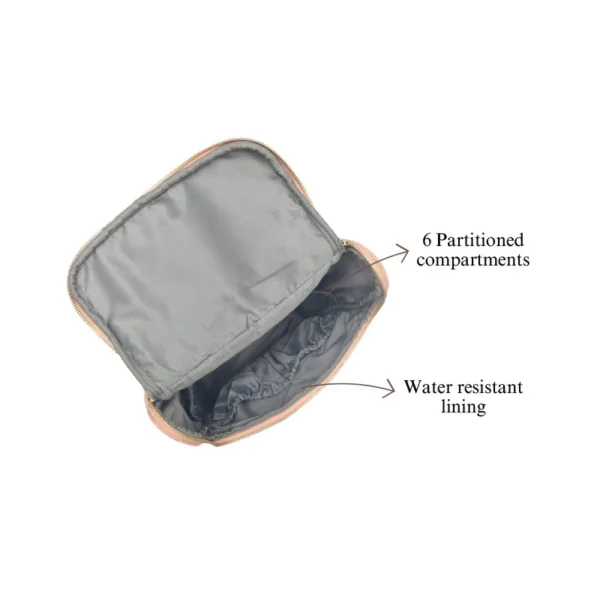 Peach Blossom Vegan Diaper Backpack - Image 8
