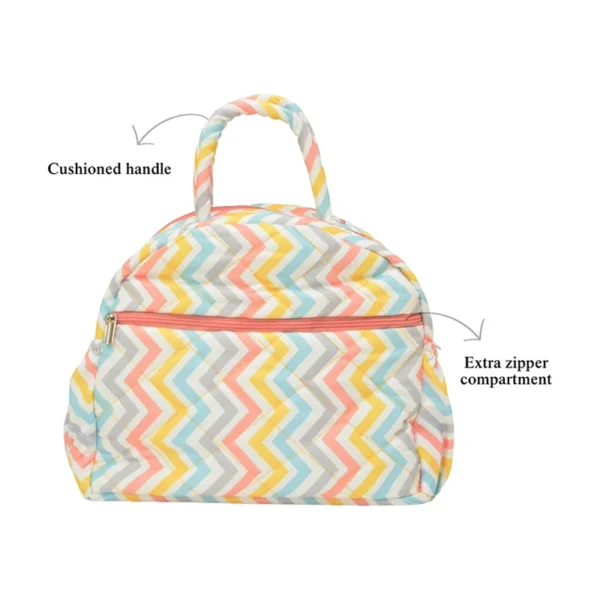 Ballerina Quilted Diaper Bag - Image 5