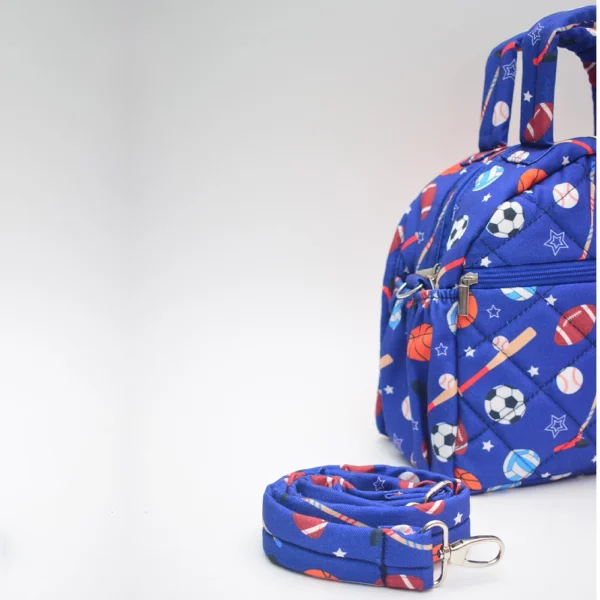 All Sports Mini Diaper Bag - Image 4