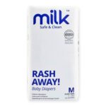 Milk Baby Diaper Yoga Pants  ( Medium )- 24 Pcs