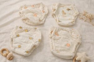 6-Layer Muslin Cotton Padded Underwear for Kids