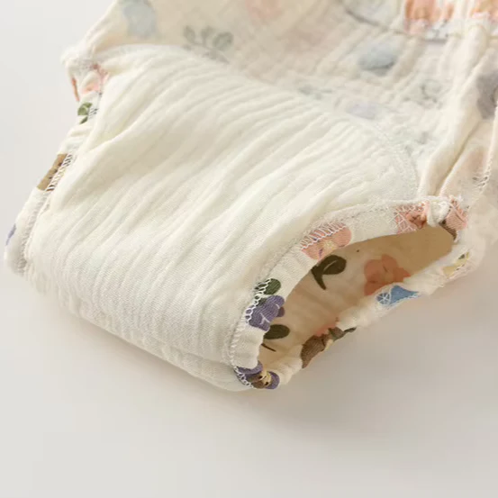 6-Layer Muslin Cotton Padded Underwear for Kids - Image 6