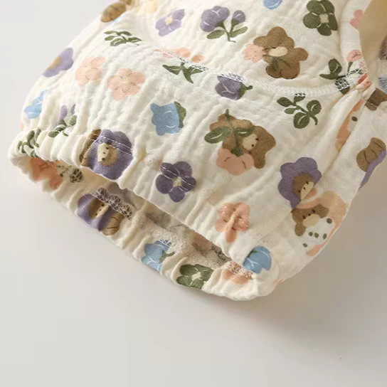 6-Layer Muslin Cotton Padded Underwear for Kids - Image 7