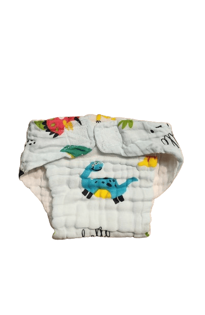 Muslin Cotton Velcro-Type Padded Training Underwear - Image 7