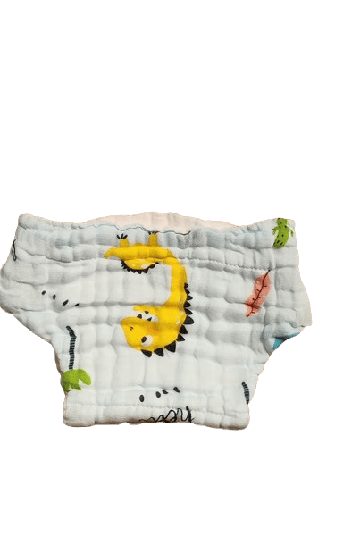 Muslin Cotton Velcro-Type Padded Training Underwear - Image 6