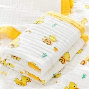 6 Layer Muslin Baby Blankets
