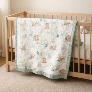 6 Layer Muslin Baby Blankets