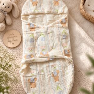 Muslin Sleeping Bag( Bear )