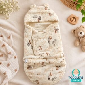 Muslin Sleeping Bag ( Mushroom )