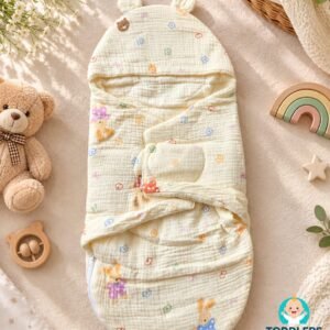 Muslin Sleeping Bag ( Rabbit & Bear )