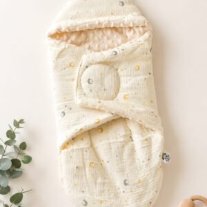 Muslin Baby Carry Bed ( Star )