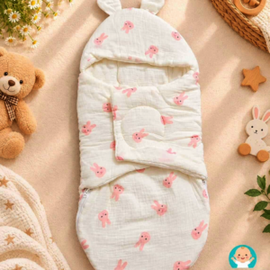 Muslin Baby Carry Bed ( Bunny )