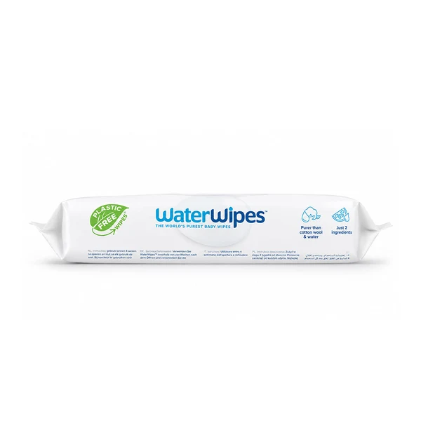 WaterWipes Original Baby Wipes – Pack of 1 (60 Wipes) - Image 2