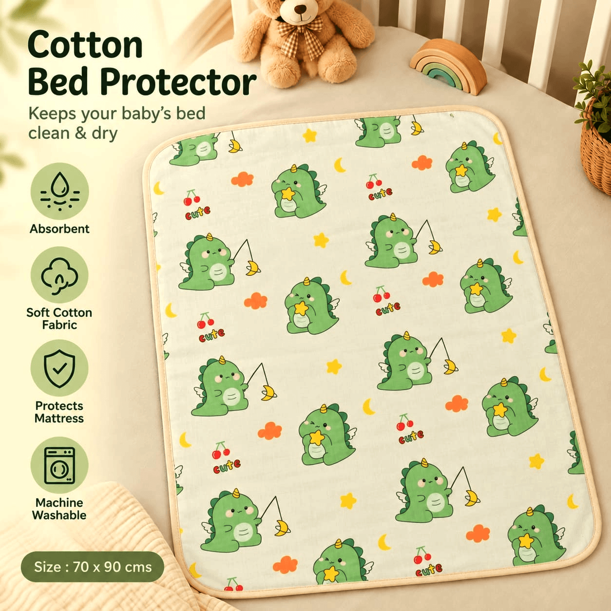 Bed protector